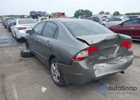 2007 Honda Civic Ex from USA, damaged, VIN 1HGFA16847L083288